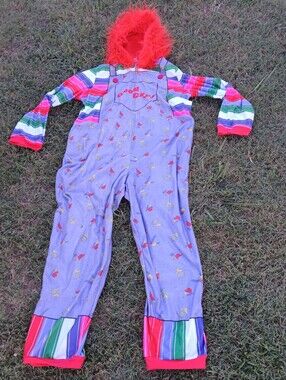 Chucky Halloween/ Pjammy Size L/XL